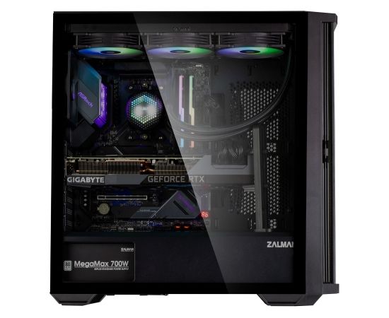 Zalman Z10 ATX Black Fan x4