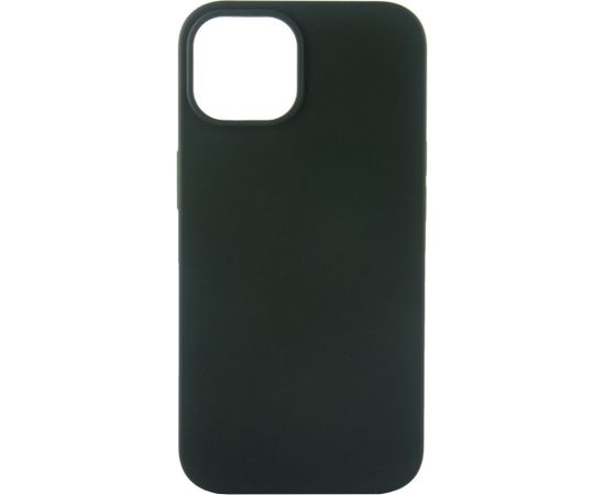 Evelatus  
       Apple  
       iPhone 14 Pro Max 6.7 Premium mix solid Soft Touch Silicone case 
     Dark Green