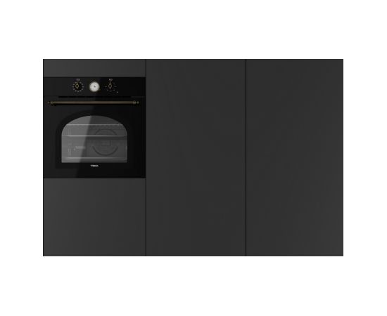 Built in oven Teka HRB6300AT Anthracite Brass