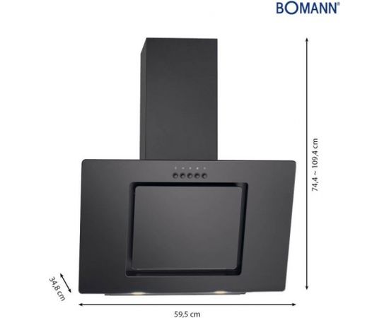 Extractor hood Bomann DU7602G