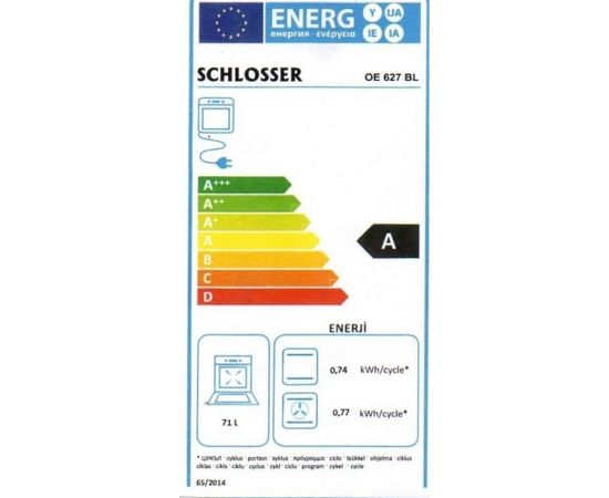 Schlosser OE627WH Cepeškrāsns