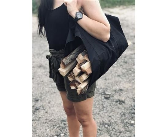 Kaminer wood bag (13832-uniw)