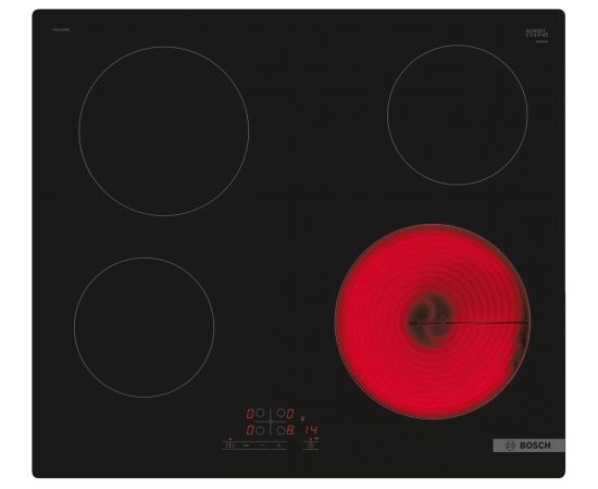 Ceramic hob BOSCH PKE611BB2E