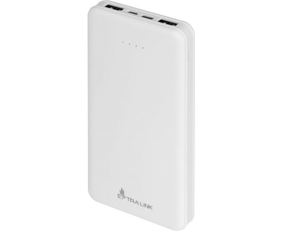 EXTRALINK EPB-078W 10000MAH 5V POWER BANK WHITE