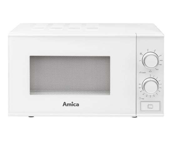 Amica AMGF17M1GW microwave Countertop Grill microwave 17 L 700 W White