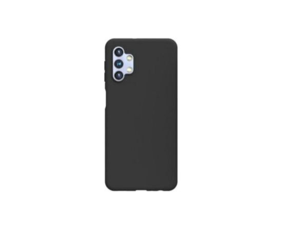 Mocco Ultra Slim Soft Matte 0.3 mm Matēts Silikona Apvalks Priekš Samsung Galaxy A22 4G Melns