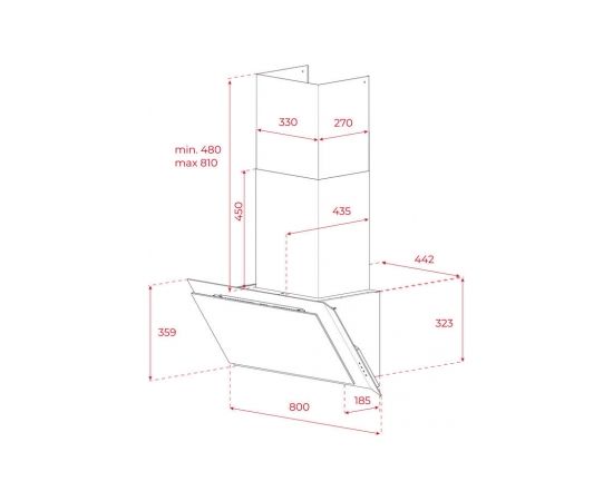 Hood Teka DVI 88-G1 EOS BM