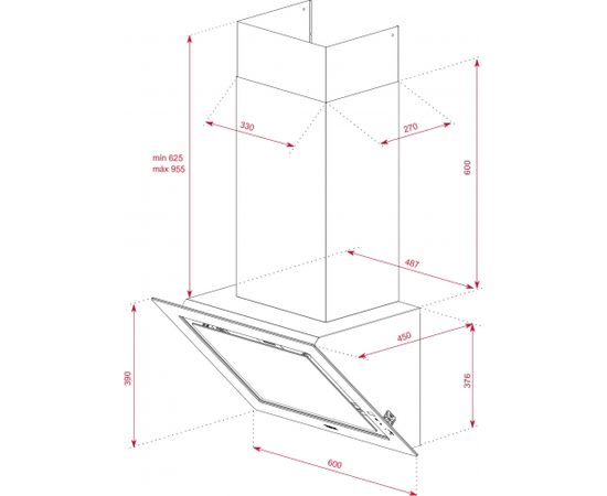 Hood Teka DLV68660