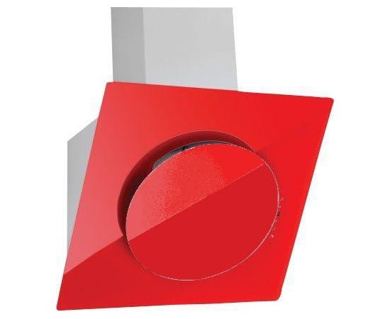 Wall mounted hood Schlosser 3011RD red 60