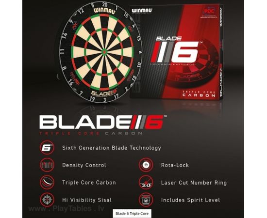 Winmau Blade 6 Triple Core