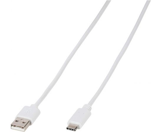 Vivanco kabelis Polybag USB-C 1m (45705)