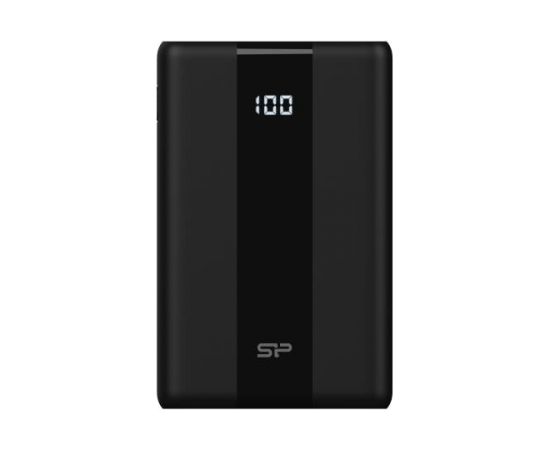 Silicon Power аккумуляторный банк QP55 10000mAh, черный