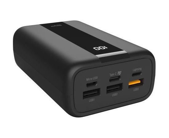 Silicon Power power bank QX55 30000mAh, black