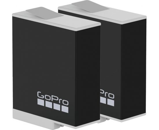 GoPro Enduro Rechargeable Battery Hero 9/10/11/12 Black 2pcs x 1720mAh