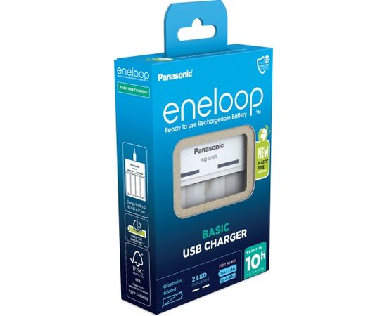 Panasonic eneloop charger BQ-CC61USB