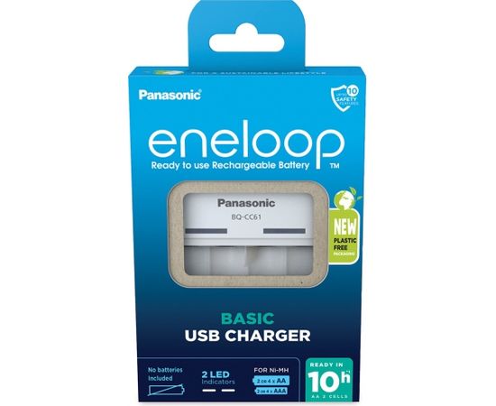 Panasonic eneloop charger BQ-CC61USB