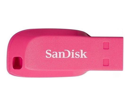 Sandisk Cruzer Blade 16GB Electric Pink; EAN:619659141066