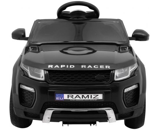 Vienvietīgs elektromobilis Rapid Racer, melns