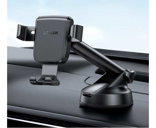 Ugreen gravity phone holder for dashboard cockpit black (LP200 60990B)