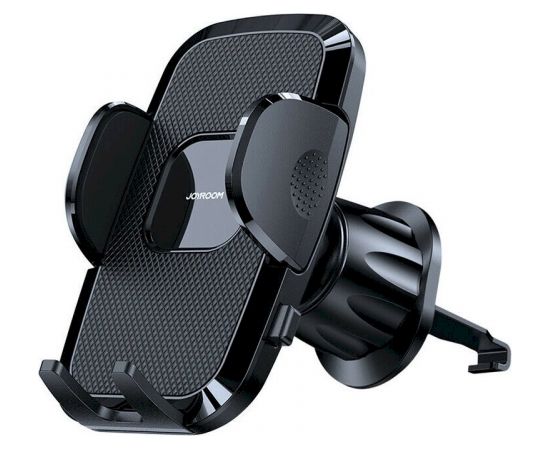 Joyroom mechanical car phone holder for air vent black (JR-ZS259)