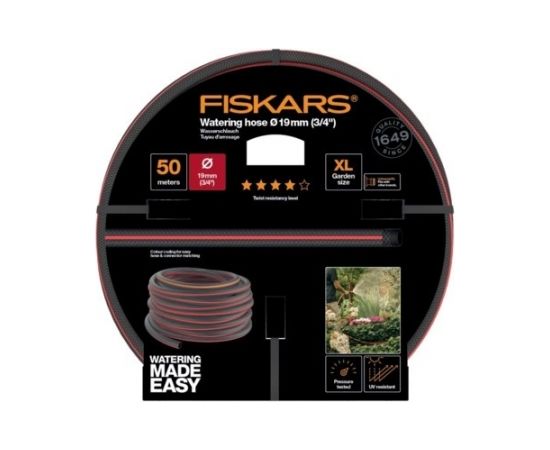 Fiskars Laistīšanas šļūtene 19mm (3/4") 50m Q4