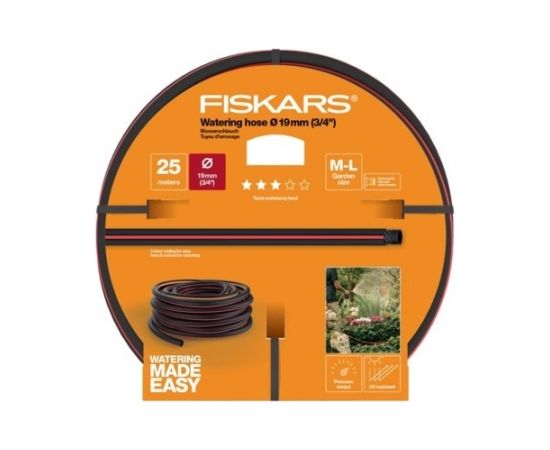 Fiskars Laistīšanas šļūtene 19mm (3/4") 25m Q3