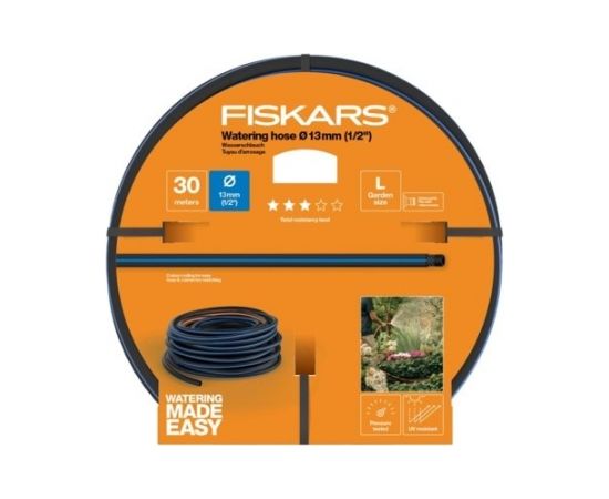 Fiskars Laistīšanas šļūtene 13mm (1/2") 30m Q3