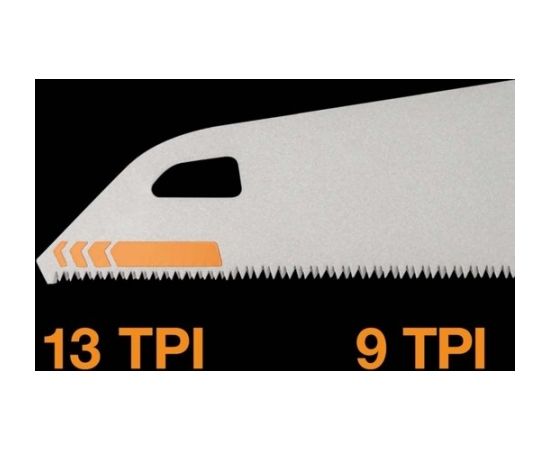 Fiskars Pro Power Tooth rokas zāģis (55 cm)