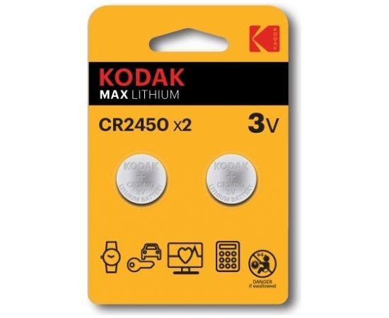 Kodak CR2450 Single-use battery Lithium