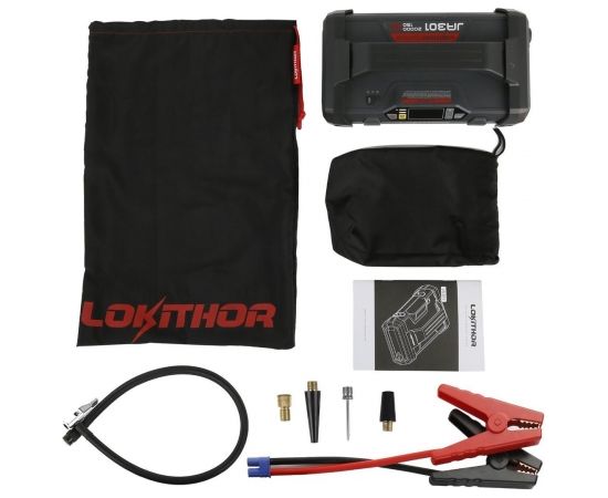 Powerbank / Jump starter Lokithor JA301 20000mAh, 2000A, kompresor 10-150 PSI