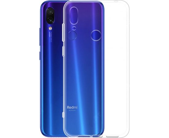 Evelatus  
       Xiaomi  
       Redmi Note 7 Silicone case 
     Transparent