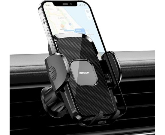 Joyroom mechanical car phone holder for air vent black (JR-ZS259)