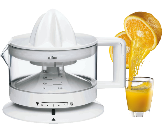 Citrusaugļu suluspiede Braun CJ3000 WH