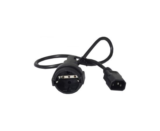 APC POWER CORD, C14 TO CEE 7/7 SCHUKO, 0.6M