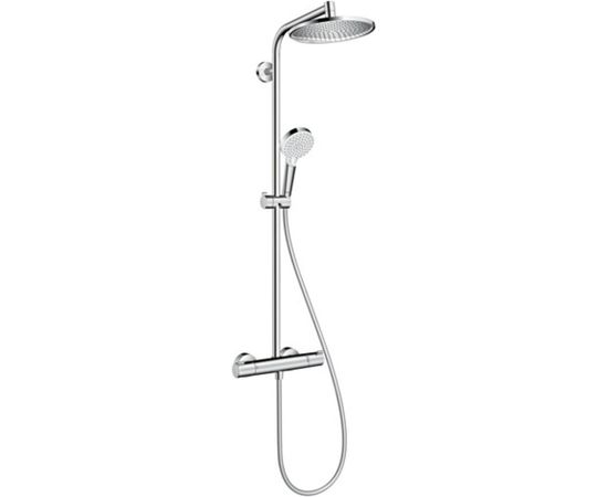 Hansgrohe Crometta S 240 Varia dušas sistēma ar termostatu, hroms + JBL dāvanā