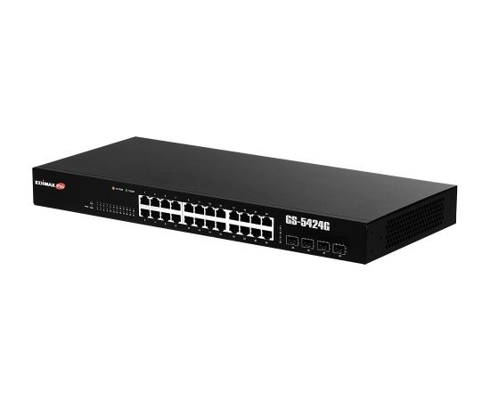 Edimax GS-5424G network switch Managed Gigabit Ethernet (10/100/1000) 1U Black