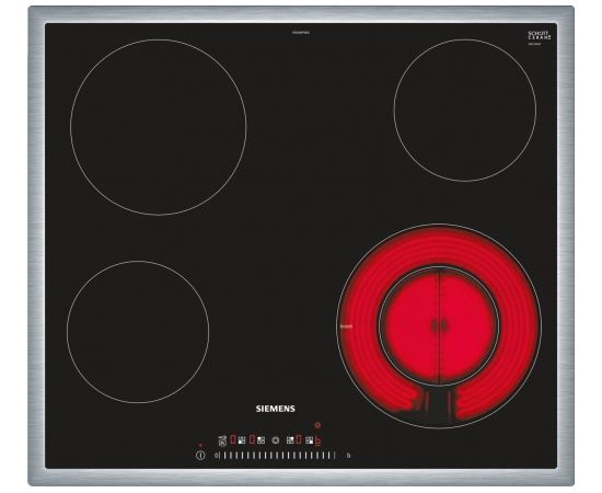 Siemens iQ300 ET645FFN1E hob Black Built-in 60 cm Ceramic 4 zone(s)