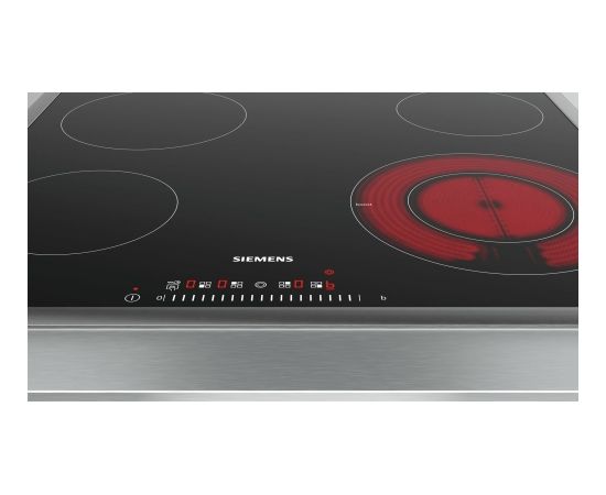 Siemens iQ300 ET645FFN1E hob Black Built-in 60 cm Ceramic 4 zone(s)