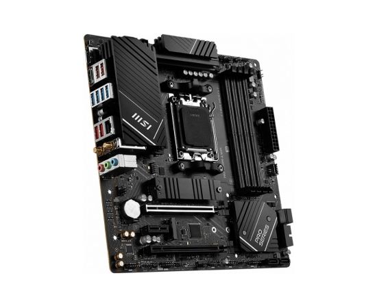 MSI PRO B650M-A WIFI AMD B650 Socket AM5 micro ATX