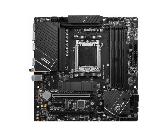 MSI PRO B650M-A WIFI AMD B650 Socket AM5 micro ATX