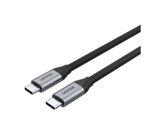 UNITEK C14082ABK USB cable 1 m USB 3.2 Gen 2 (3.1 Gen 2) USB C Black