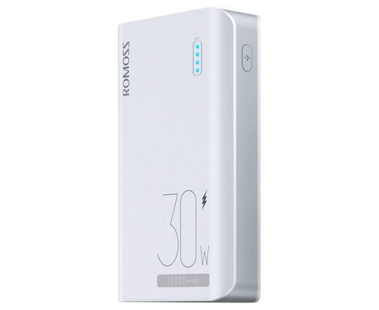 Powerbank Romoss Sense 4S Pro 10000mAh, 30W (white)