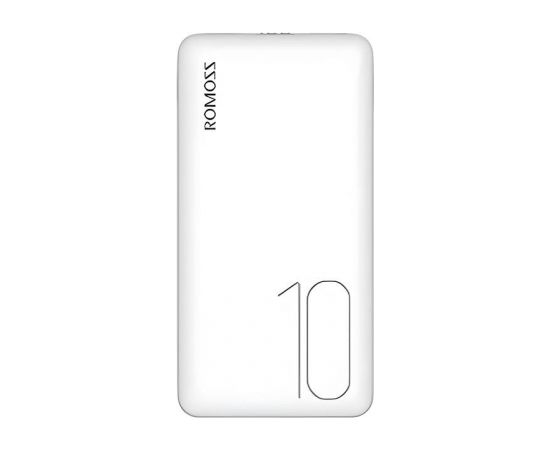 (Ir veikalā) Romoss PSP10 Powerbank 10000mAh (white)