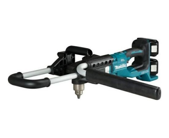 Makita zemes urbis 2x18V 2x5,0Ah ar 2 baterijām un lādētāju DDG460T2X7