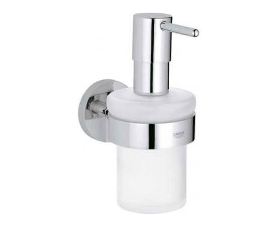 Grohe šķidro ziepju trauks ar turētāju Essentials New, hroms