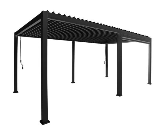 Nojume MIRADOR 3x6xH2,5m, tumši pelēka