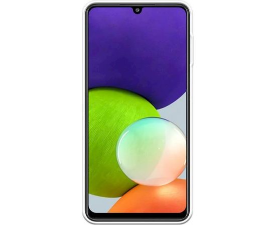 Fusion ultra case 1 mm силиконовый чехол для Samsung A225 Galaxy A22 4G прозрачный