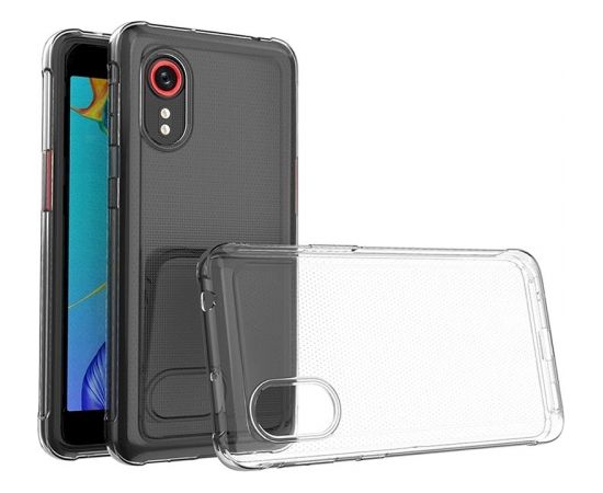 Fusion ultra case 1 mm silikona aizsargapvalks Samsung G525 Galaxy Xcover 5 caurspīdīgs