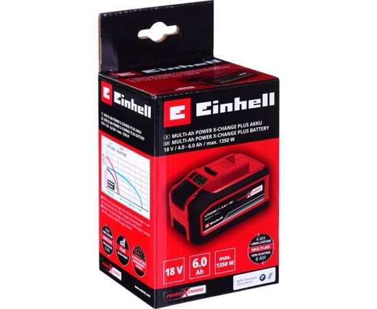 Einhell 4511502 cordless tool battery / charger