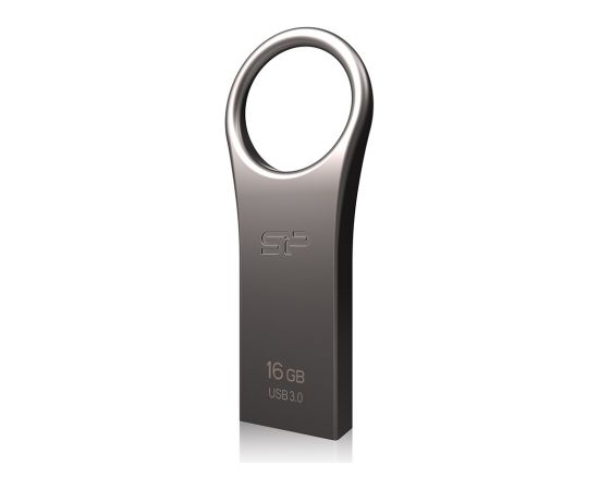 Silicon Power Jewel J80 USB flash drive 16 GB USB Type-A 3.2 Gen 1 (3.1 Gen 1) Titanium